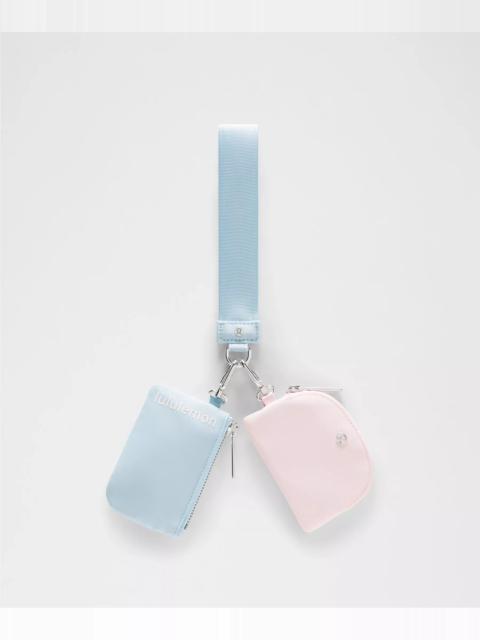 Dual Pouch Wristlet