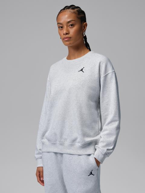 Jordan Brooklyn Fleece Women's French Terry Crew-Neck Sweatshirt