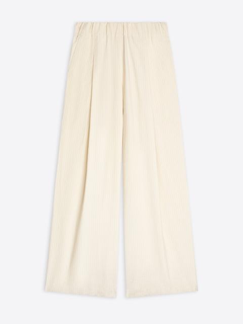 WIDE PLEATED PANTS