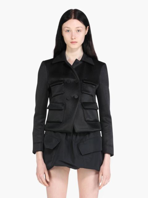 DOUBLE-BREASTED JACKET