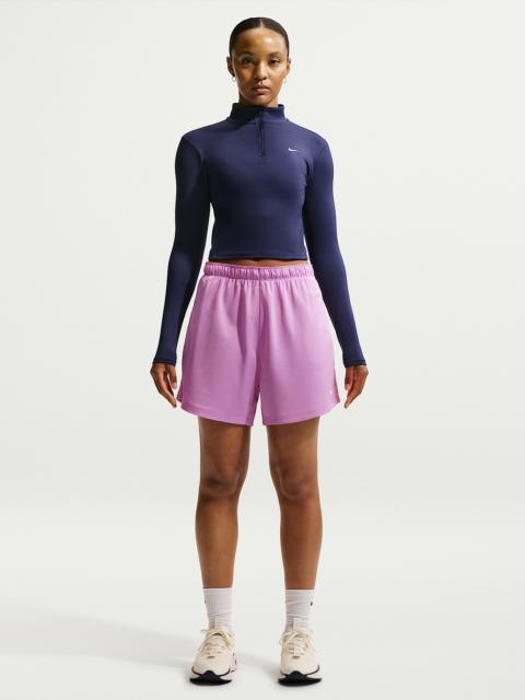 Nike Attack Women's Dri-FIT Mid-Rise 4" Shorts