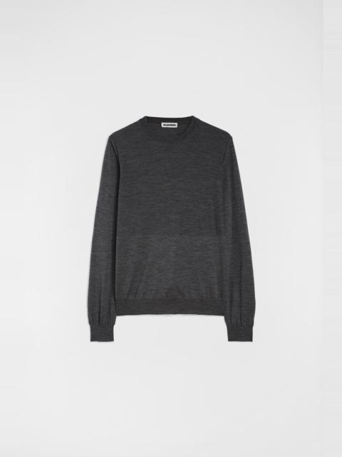 Wool Crew-Neck Sweater