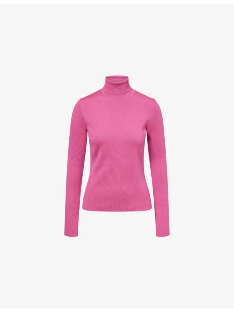 May Roll-Neck Wool and Cashmere-Blend Jumper