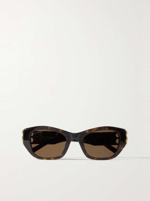 Dynasty BB cat-eye tortoiseshell acetate sunglasses