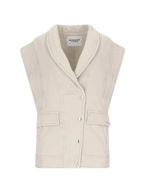 Naelle quilted gilet