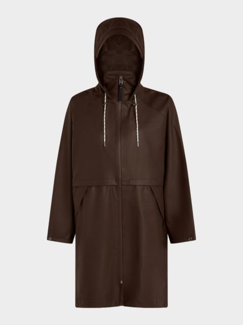 Kirsten Hooded Raincoat