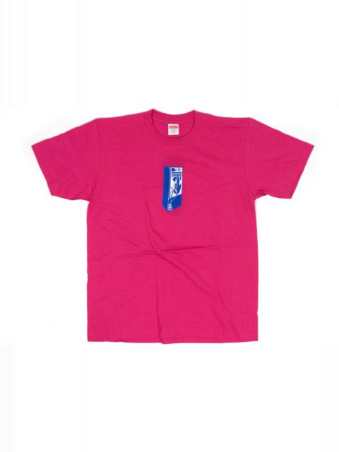 Supreme Payphone Tee Dark Pink