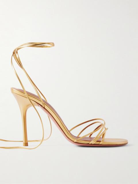 Lori Metallic Leather Sandals