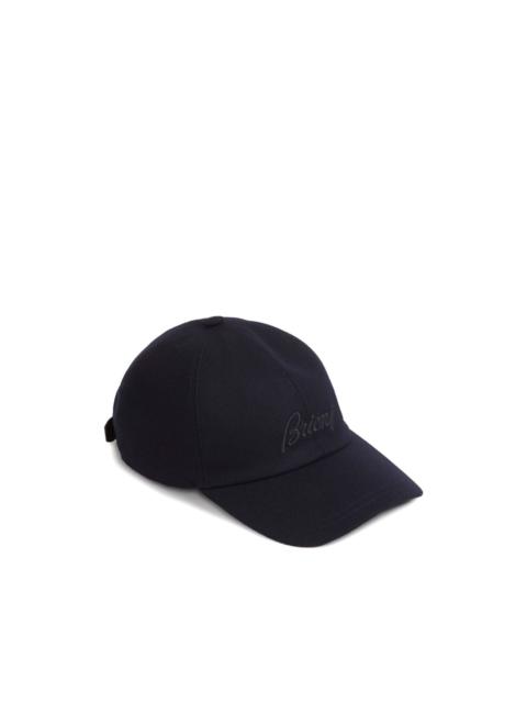 embroidered-logo baseball cap