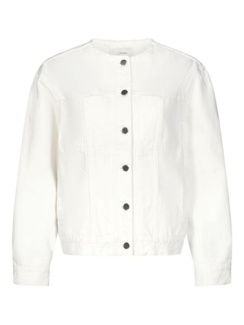 Rima patch-pocket jacket