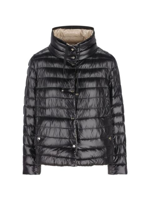 high-neck padded jacket