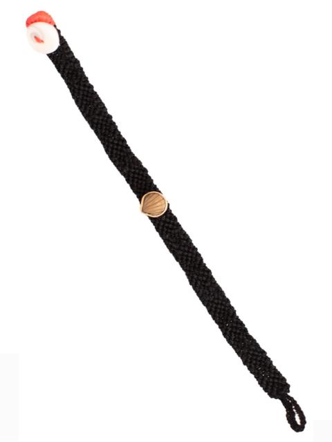 Petite Anadara Smoky Quartz Mexican Bracelet