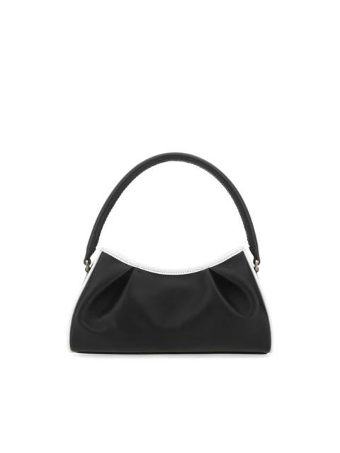 Dimple Moon leather shoulder bag