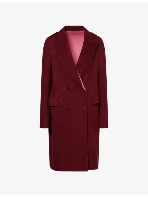 Mcaffrey Reversible Cashmere Coat