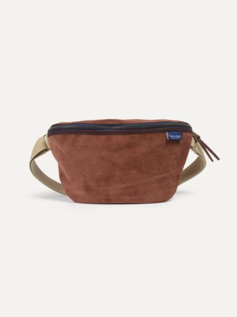NEW BEAT XL BELT BAG  -  RUBY BROWN