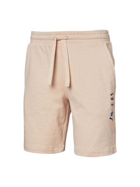 PUMA Awareness Cargo Woven Shorts 'Beige Black' 532036-68