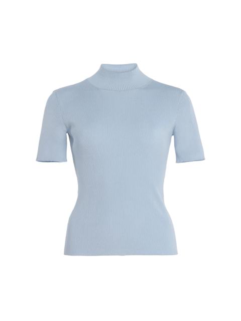 Wool T-Shirt light blue