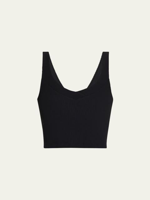 Impulse Cropped Tank Top