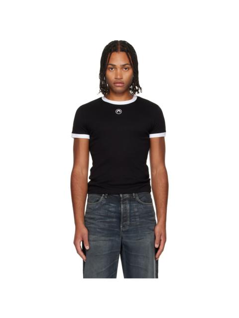 Black Moon Logo Bicolor Jersey Baby Fit T-shirt