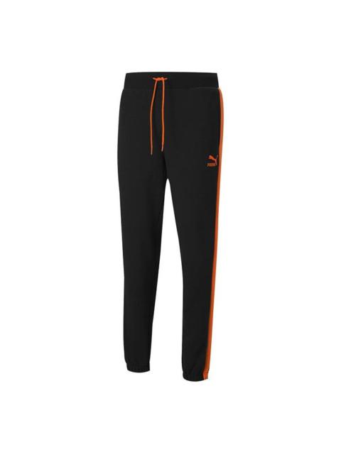 PUMA Iconic T7 Relaxed Pants 'Black' 530373-51