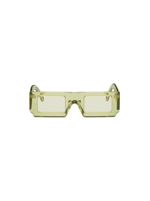 Green La Montagne 'Les Lunettes Soleil' Sunglasses