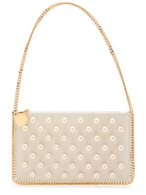 Stella Mccartney Falabella Embellished Satin Shoulder Strap