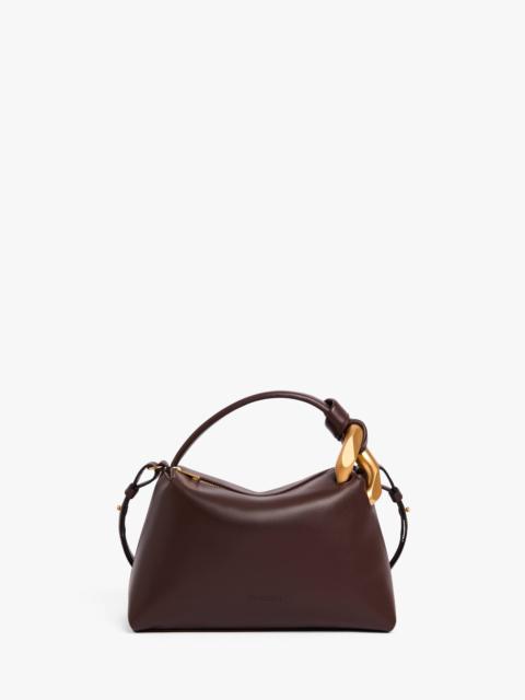 SMALL JWA CORNER BAG - LEATHER CROSSBODY BAG