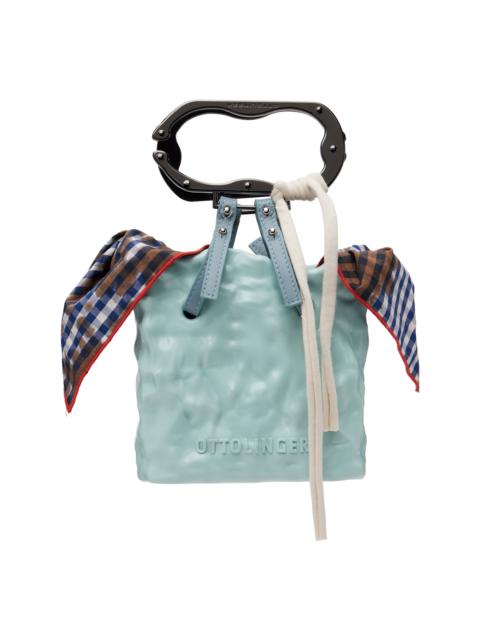 Blue Signature Ceramic Bag