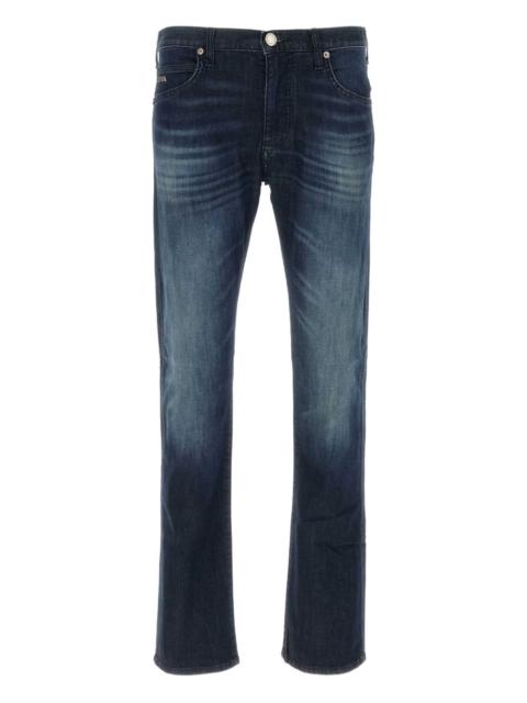 tapered jeans