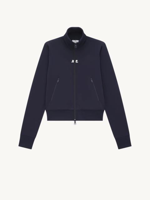 INTERLOCK TRACKSUIT JACKET