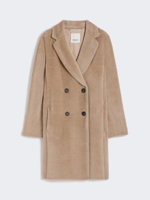 ROSETO Wool and alpaca midi coat