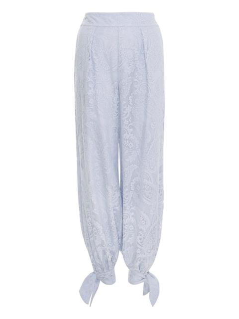 COASTER LACE HAREM PANT