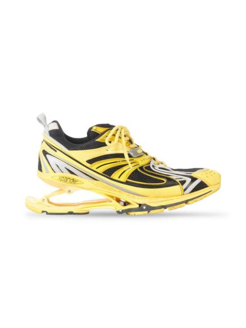 Men's X-pander Sneaker in Yellow/grey/black