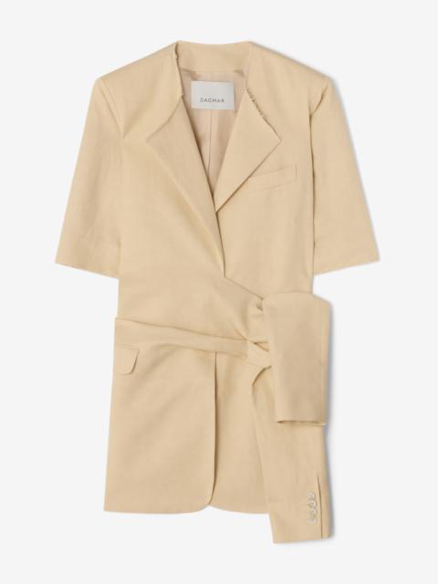 Deconstructed blazer