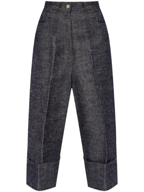 cropped palazzo pants