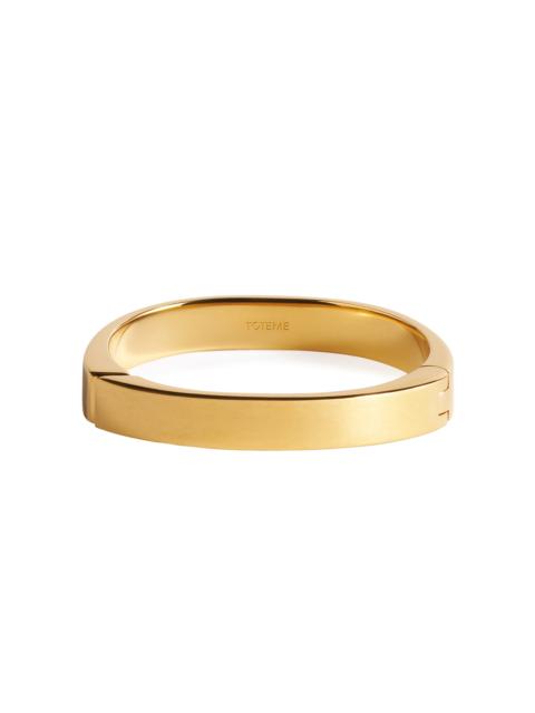 Signature 18K Gold-Plated Bracelet gold