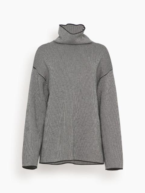 Harriet Knit in Black/White