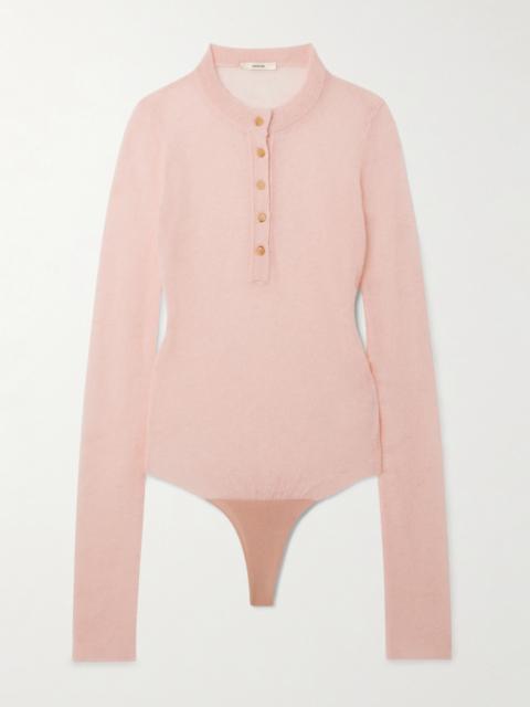 Lucy Alpaca-blend Bodysuit