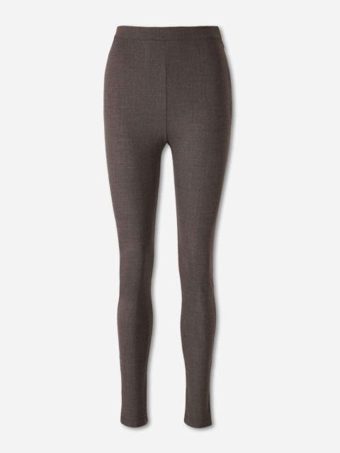 PANTALONES ESTRECHOS LANA