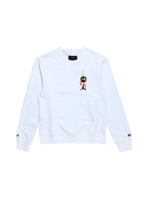Jordan x Rui Hachimura NTR Crew Sweatshirt White