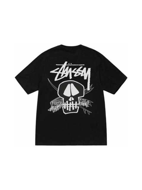 Stussy Fresh Foils Tee Black
