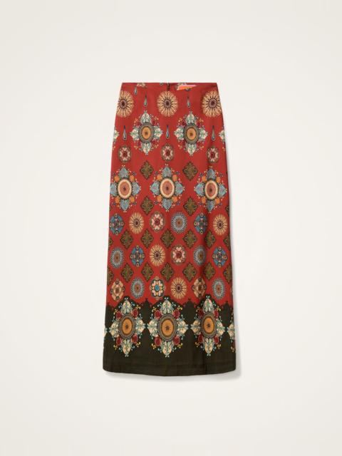 A-Long Skirt