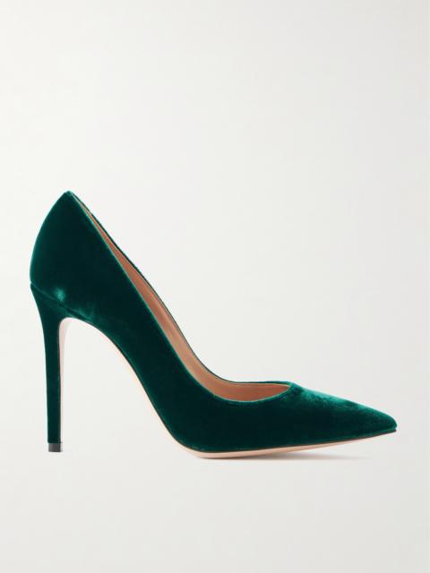 Gianvito 105 Velvet Pumps
