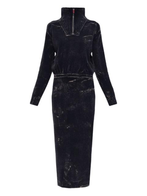 M-marcelle quarter-zip dress