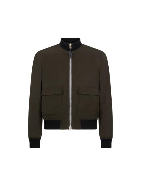 ULTRALIGHT GABARDINE PILOT BLOUSON