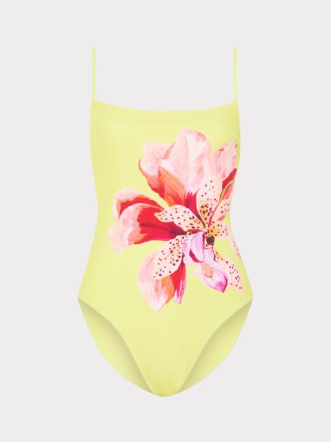 Songe D'Iris Strapless One Piece