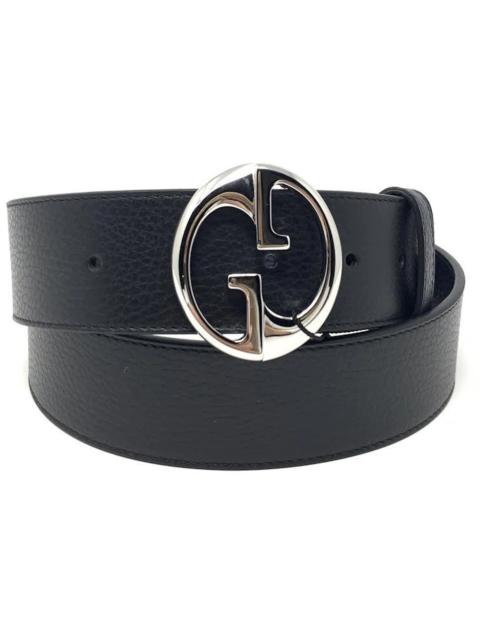 Gucci Reversible Belt 1.5 Width Black/Navy