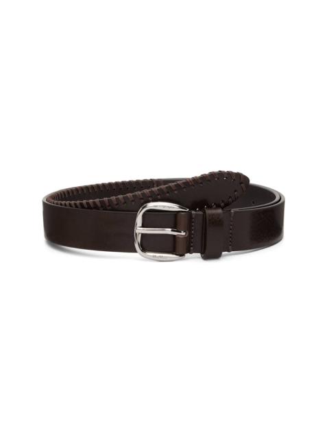 Brown Wkabingo Belt