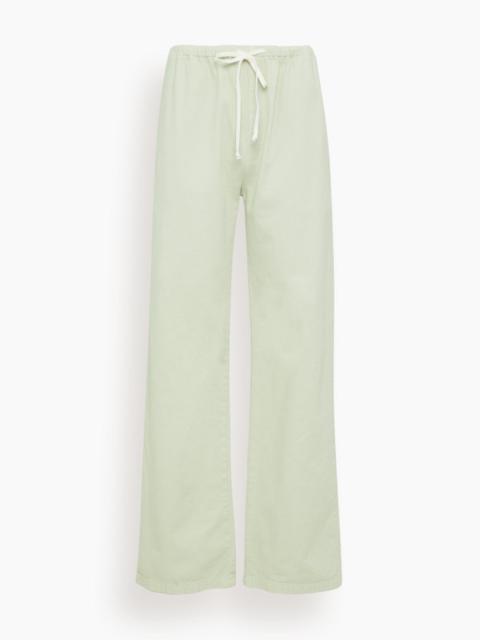 Pant in Pistachio Green