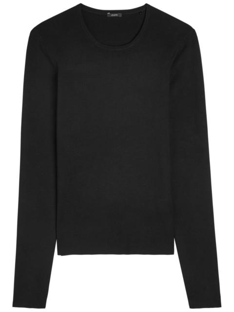 Joseph Stretch-silk Knit top